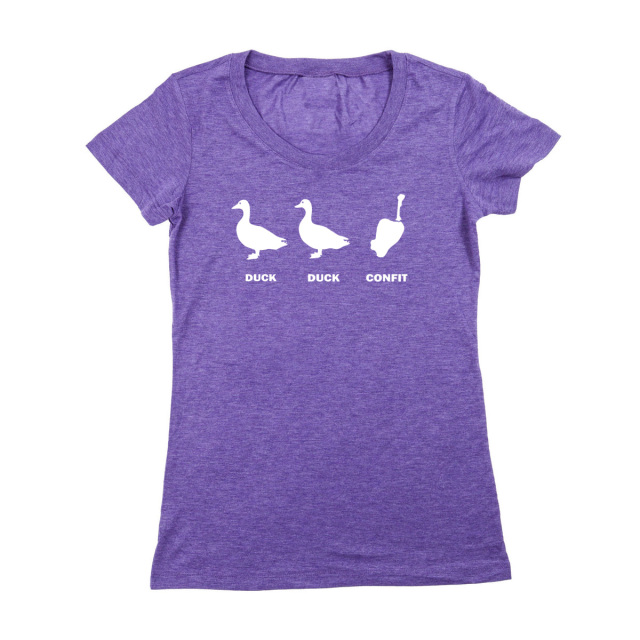 Duck Duck Confit Women's T-Shirt
