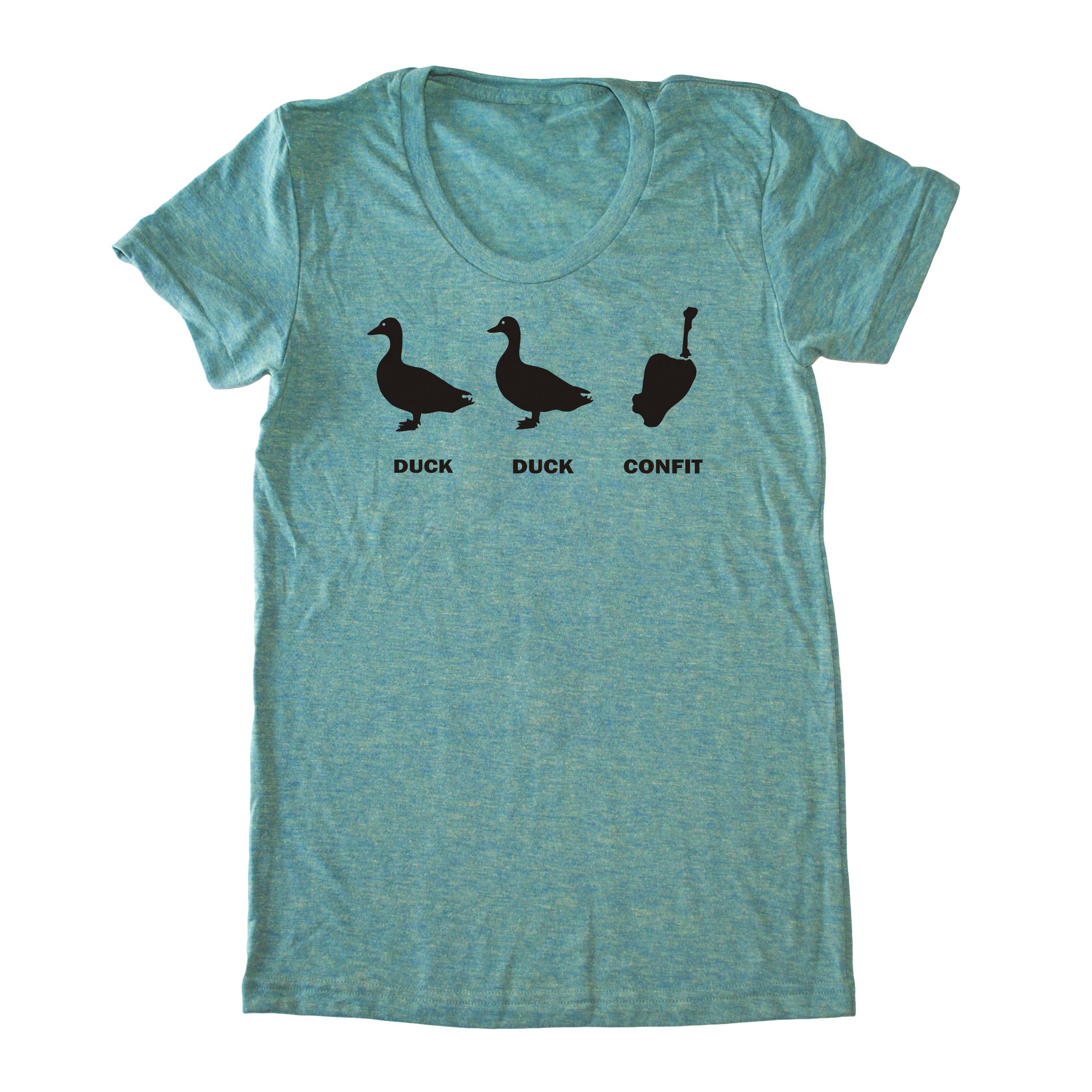 Duck Duck Confit Women's Foodie T-Shirt