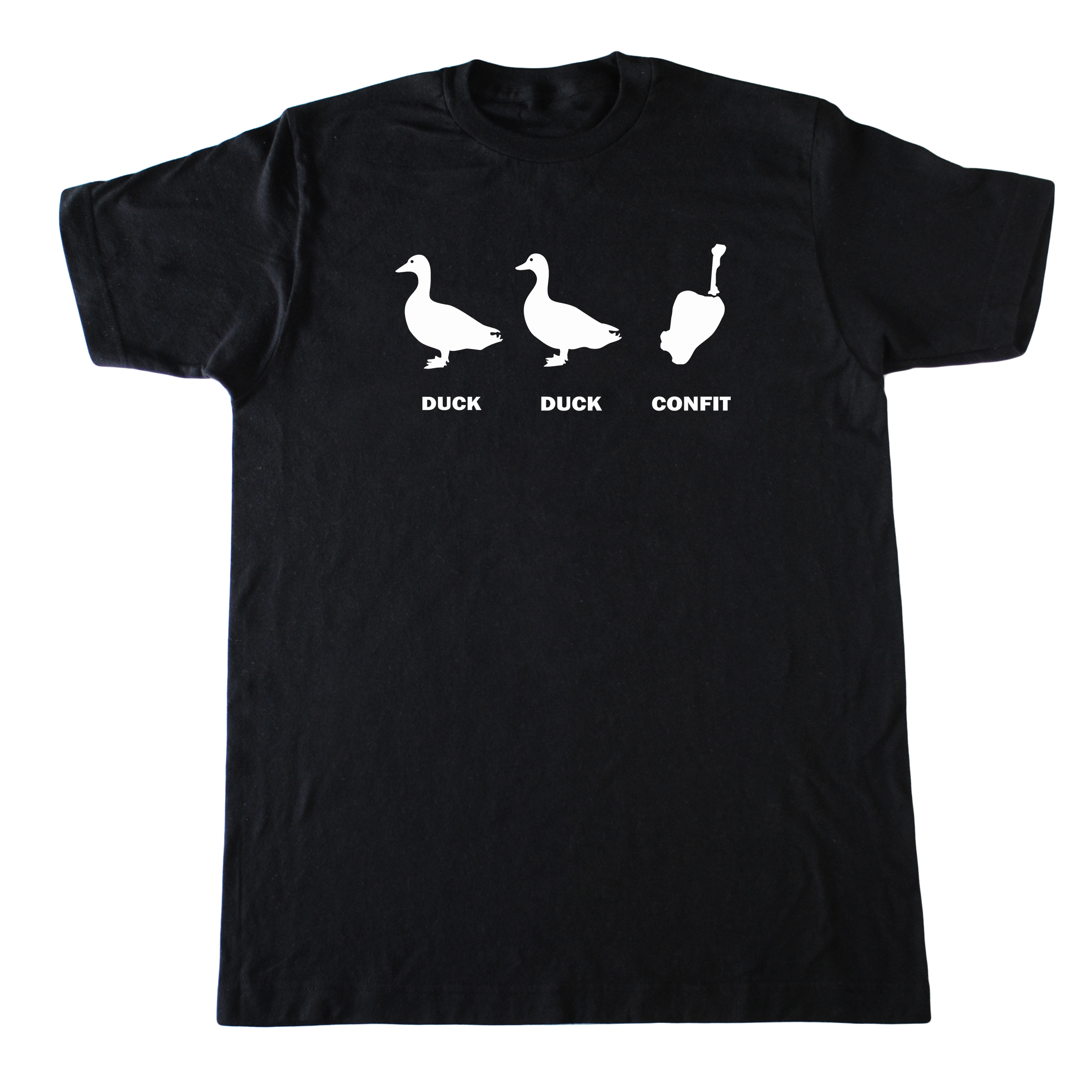 Duck Duck Confit Men's T-Shirt