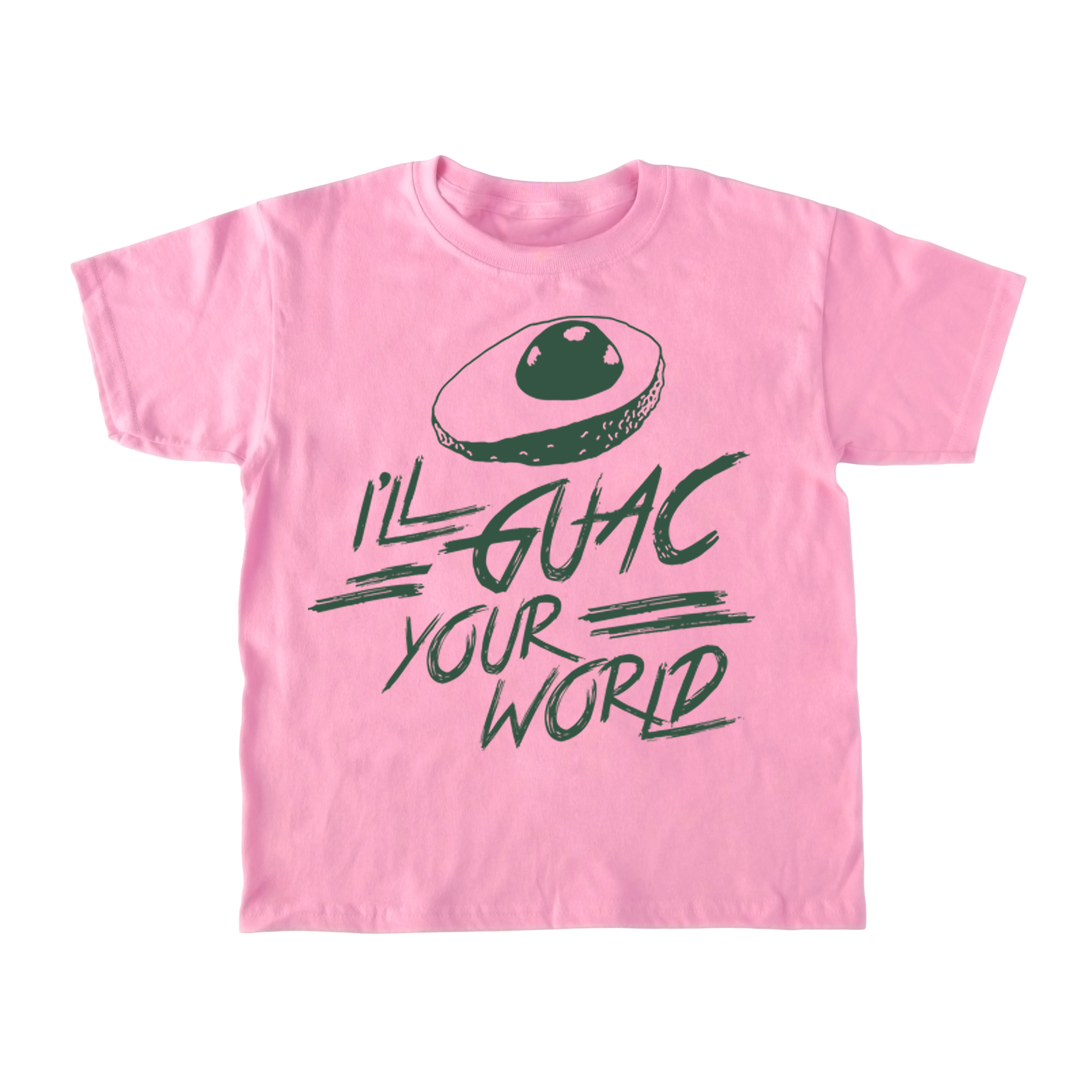 T-Shirt I\'ll World Guac Kid\'s Your