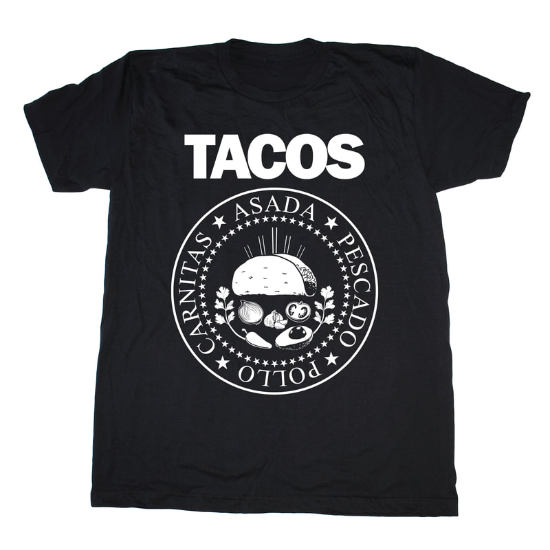 TACOS Ramones Men Shirt